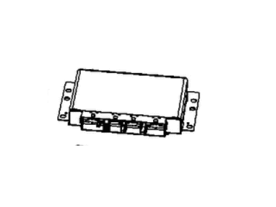 Mopar 4854777AG Module Electronic Limited Slip Differential