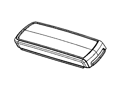 Dodge Avenger Armrest - 1GQ582DVAA