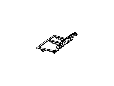 Dodge 1CW07DX9AB BIN Floor Console