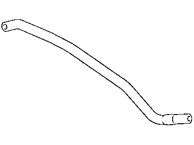 Dodge Avenger Brake Line - MB928502
