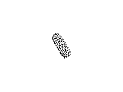 Mopar 68139806AB Switch And Bezel Front Door