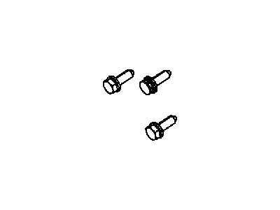Mopar 6106005AA Crankshaft Pulley Screw