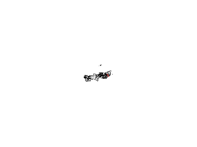 Jeep Shift Cable - 5062120AB