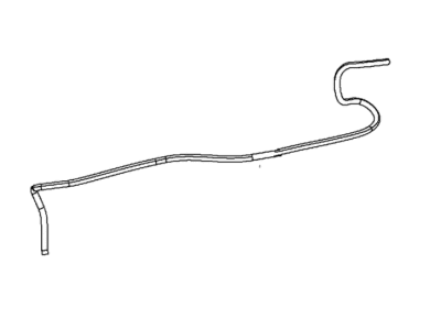 Ram 68230053AA HOSE Windshield Washer