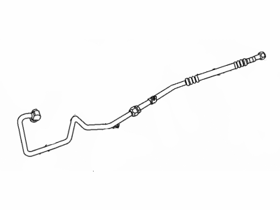 Dodge Viper A/C Hose - 5264926AA