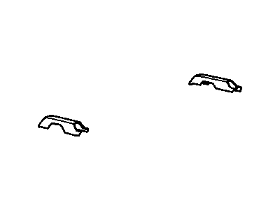 Jeep 55157422AB COVER Luggage Rack