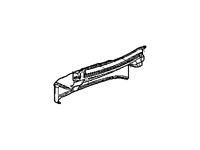Chrysler RF57VXLAC CARPET Luggage Compartment