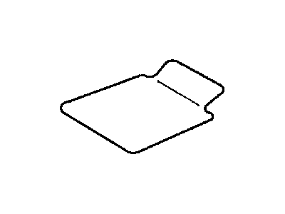 Dodge YJ24XDVAA MAT KIT Floor