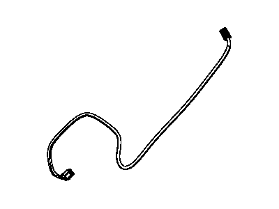 Ram 68066761AA WIRING Jumper IPOD