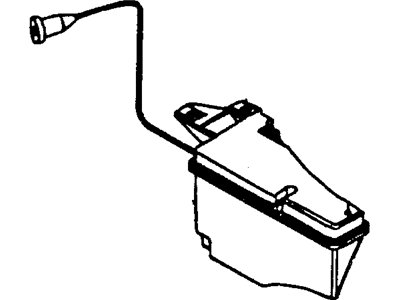 Dodge 4591161 HARNESS Vacuum Speed Control