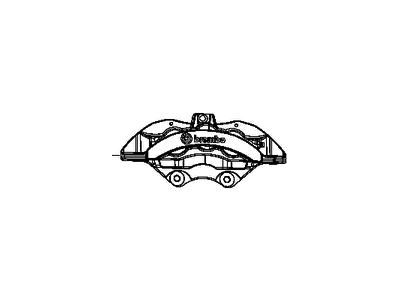 Dodge Dart Brake Caliper - 68250185AA