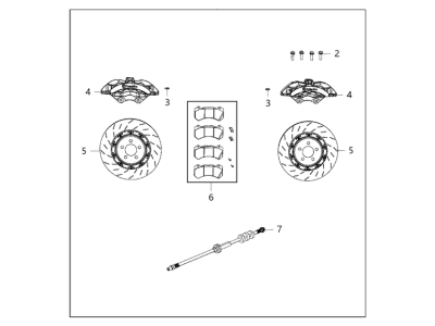 Mopar P5156167AC Brake Kit Performance