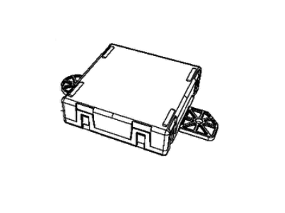 Ram 68233218AA MODULE Door