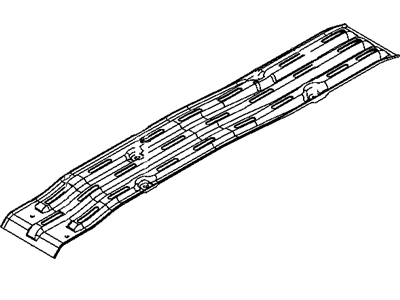 Mopar 52013420AE Skid Plate Transfer Case