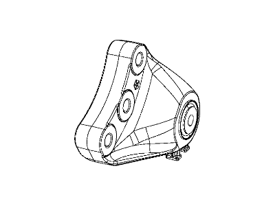 Mopar 68081494AC Bracket Engine Mount