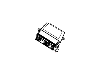 Chrysler Air Bag Control Module - 56054944AD