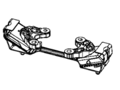 Jeep Gladiator Engine Mount - 68328249AG