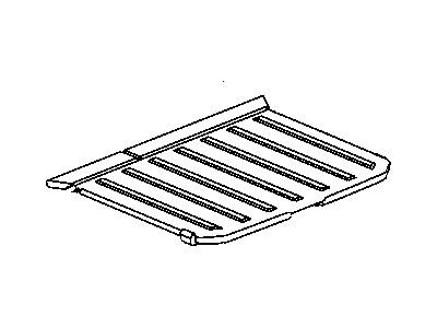 Dodge YE93BDAAB COVER Rear Cargo Floor