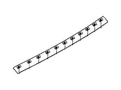Chrysler 5140693AA CLIP For Electrical Connector Repair Information Visit The Electrical Connector Website
