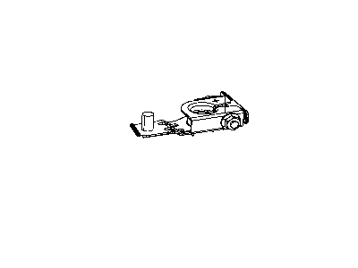 Ram 68330365AA TERMINAL Battery Positive