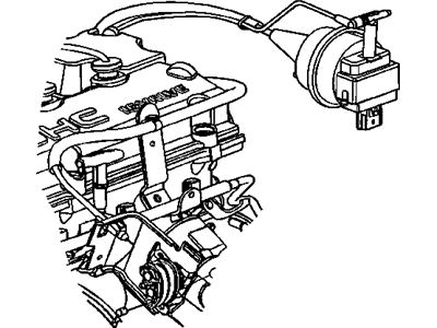 Chrysler 4591419AB CABLE Speed Control