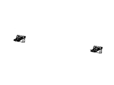 Jeep 68302114AB HINGE Hood