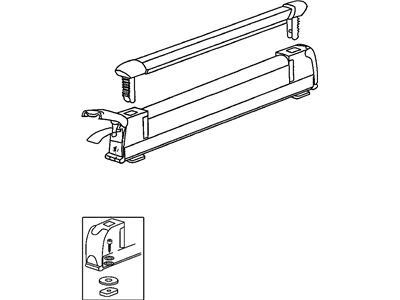 Dodge 82207312 CARRIER KIT Ski/Snowboard