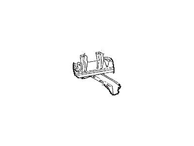 Dodge Ram 2500 Axle Beam - 52057525AB