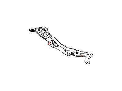 Dodge 52020328AH FRAME ASSEMBLY Chassis