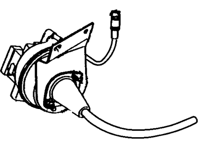 Dodge 52079202 HARNESS Speed Control Vacuum
