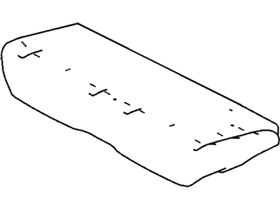 Jeep 1CC631DVAA SEAT BACK Rear