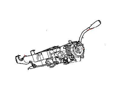 Dodge Ram 3500 Steering Column - 5057267AC
