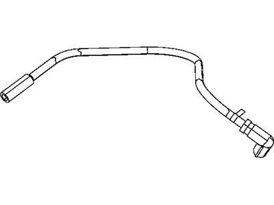 Dodge 68057481AB TUBE Canister Purge