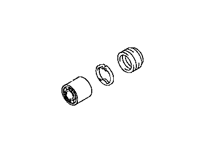 Chrysler MR168188 SEAL PACKAGE A/C Comperssor Shaft