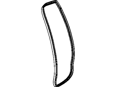 Ram 5054274AE WEATHERSTRIP Liftgate Opening