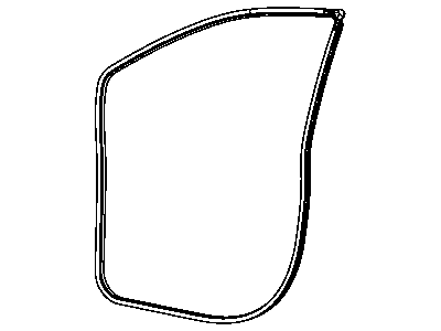 Ram C/V Weather Strip - 1JG12XXXAD