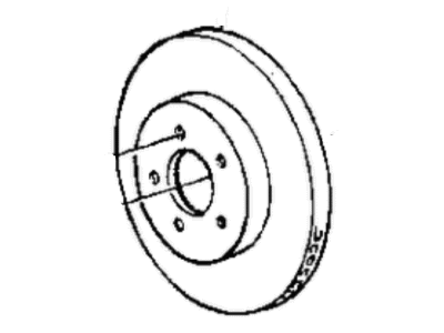 Mopar 4509340 Rotor