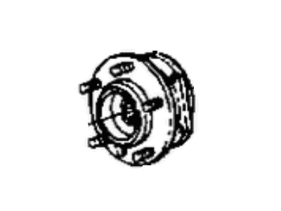 1994 Dodge Caravan Wheel Hub - 4641196