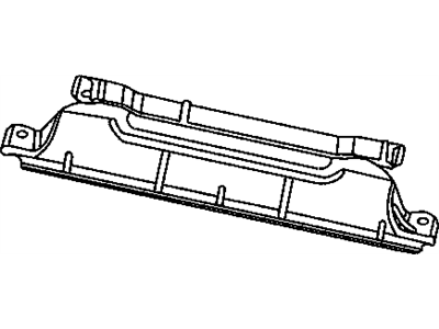 Dodge 53032208AG SHIELD Exhaust Manifold