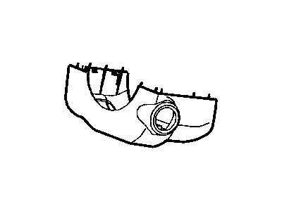 Chrysler Concorde Steering Column Cover - LJ84WL8