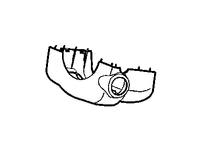Dodge Intrepid Steering Column Cover - LJ85DX9