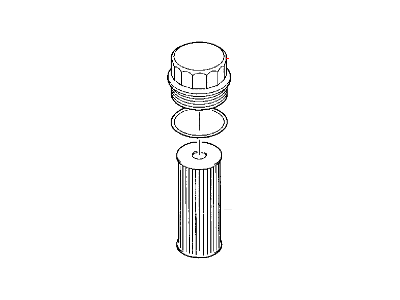 Chrysler Sebring Coolant Filter - 68001297AA