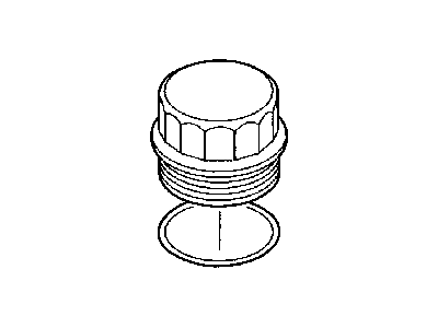 Dodge 68004324AA CAP Oil Filter Housing