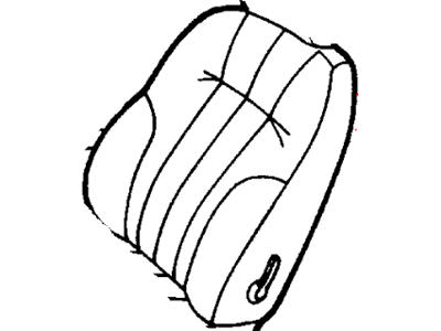 2003 Chrysler Concorde Seat Cover - XY541DVAA