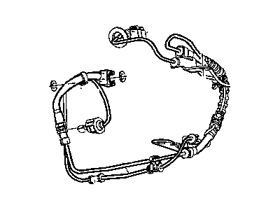 Dodge 5086651AA SENSOR Anti-Lock Brakes