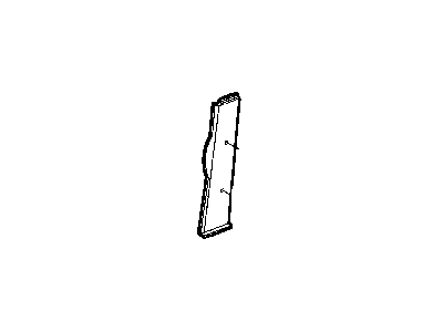 Dodge 5FV58XT5AE PANEL Lock Pillar