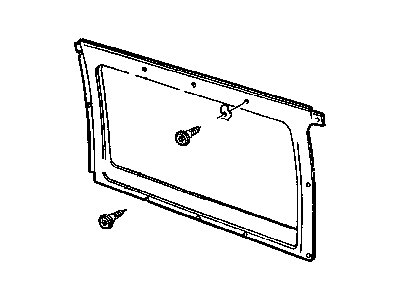 Dodge 5FU75XDVAJ PANEL Side Front