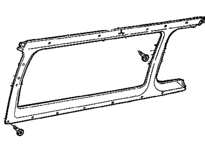 Dodge 5GD42XDVAG PANEL Side Trim