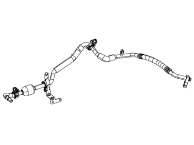 Ram ProMaster City A/C Hose - 68483836AA