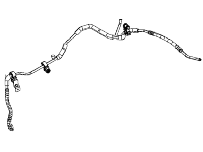 Ram ProMaster City A/C Hose - 68483837AA